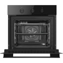 Духова шафа Hansa електрична, 65л, A, конвекція, чорний