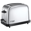 Тостер Russell Hobbs Chester 1600Вт, піддон для крихт, підігрів, метал