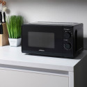 Мікрохвильова піч ARDESTO, 20л, мех.управл., 700Вт, відкр.кнопкою, чорний