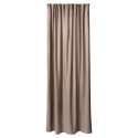 Штора ARDESTO 150х270см, велюр, 100% поліестер, тауп