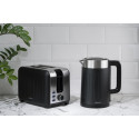Електрочайник ARDESTO 1.7л, Strix, подвійні стінки, чорний матовий