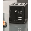 Тостер Tefal Digital 850Вт, LED дисплей, пластик, чорний