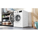 Прально-сушильна машина Bosch фронтальна, 8(5)кг, 1400, E, 59см, дисплей, білий
