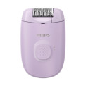 Епілятор Philips Series 2000 дисковий, від мережі, сух., насадок-2, фіолетовий