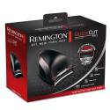 Машинка для стрижки Remington Quickcut Pro, мережа+акум., роторний мотор, насадок-12, титан.напил., чорний