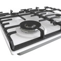 Варильна поверхня Gorenje газова, 60см, чавун, білий