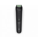 Тример Philips Series 3000, для обличчя, голови, тіла, акум., сталь, чорний