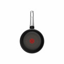 Сковорода Tefal Excellence Fusion, 20см, алюміній, бакеліт, чорний