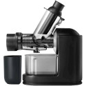 Соковитискач Philips Viva Collection шнековий 150Вт, чаша-1л, жмих-0.75л, пластик, чорний