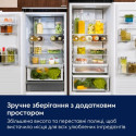 Холодильник Electrolux вбудований з нижн. мороз., 188x55х55, холод.відд.-215л, мороз.відд.-63л, 2дв., Е, Combi, інв., диспл внутр., зона св-ті, білий