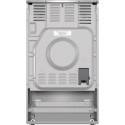 Плита Gorenje електрична склокерамічна, 70л, 50x60см, дисплей, приготування з паром, програматор, нерж