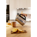 Електрочайник Gorenje 1.7л, Strix-контроль, метал, нерж