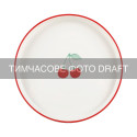 Тарілка ARDESTO Cherry, 20см, порцеляна, багатокольоровий