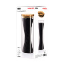 Банка для зберігання ARDESTO Fresh 1600мл, скло, пластик, прозорий