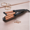 Плойка Babyliss Depp Waves, гофре , 85Вт, темп.режимів-3, 160-210С, природні хвилі, кераміка, турмалін , чорний