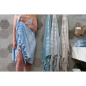 Рушник ARDESTO SPA 90х170см, 100% бавовна, синій