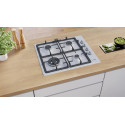 Варильна поверхня Bosch газова, 60см, чавун, WOK, нерж