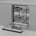 Посудомийна машина Gorenje вбудовувана, 16компл., C, 60см, AquaStop, автоматичне відчинення, сенсорн.упр, 3 кошики, білий