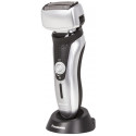 Бритва електр. Panasonic сіткова, 10000 об/хв, бритв.головок-4, Li-Ion, сух.+волог., кейс, срібно-чорний