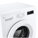 Пральна машина LG фронтальна, 6кг, 1200, В, 44см, дисплей, пара, інвертор, білий