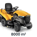 Трактор садовий бензиновий STIGA Estate7102w_Special 12.6кВт висота 30-90мм, 7 положень, 300л, ширина 102см, 241кг