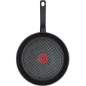 Сковорода Tefal Comfort Max, 26см, покриття Titanium, індукція, Thermo-Spot, нерж. cталь