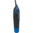 Тример Remington Nano Series, для носа та вух, ААх1, насадок-3, сталь, чорно-синій
