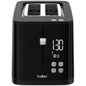 Тостер Tefal Digital 850Вт, LED дисплей, пластик, чорний