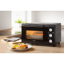 Піч електрична Sencor SEO, 20л, 1650Вт, механіч., гриль, конвенція, чорна