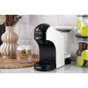 Кавоварка ARDESTO 3в1, 0.9л, капсули Nespresso, Nescafe Dolce Gusto, мелена кава, сенсорне керування, білий