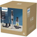 Блендер Philips заглибний Series 5000, 1200Вт, 4в1, чопер XL, спіралайзер, чорний