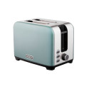Тостер ARDESTO Mint Harmony 800Вт, метал, м'ятно-сріблястий