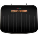 Гриль George Foreman притискний Fit Grill Copper Medium 1630Вт, темп. режимів-1, пластик, чорний