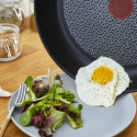 Сковорода Tefal Comfort Max, 26см, покриття Titanium, індукція, Thermo-Spot, нерж. cталь