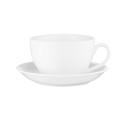 Чашка ARDESTO Imola, 460мл, порцеляна, білий
