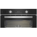 Духова шафа Beko електрична, 72л, A+, дисплей, конвекція, телескопічні направляючі, нерж. сталь
