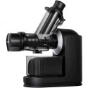Соковитискач Philips Viva Collection шнековий 150Вт, чаша-1л, жмих-0.75л, пластик, чорний