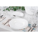 Блюдо Bormioli Rocco Toledo, 29.5см, опалове скло, білий
