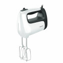 Міксер Tefal ручний Prep’Mix+ 500Вт, насадки-4, турборежим, біло-сірий
