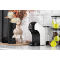 Кавоварка ARDESTO 3в1, 0.9л, капсули Nespresso, Nescafe Dolce Gusto, мелена кава, сенсорне керування, білий