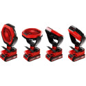 Вентилятор акумуляторний Einhell GC-CF 18/110 Li - Solo, PXC, 18В D110мм 1500м3/год 3 режими, 0.48кг без АКБ і ЗП