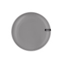 Тарілка десертна ARDESTO Cremona Dusty grey, 19см, кераміка, сірий