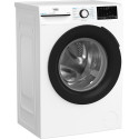 Пральна машина Beko фронтальна, 7кг, 1200, A+++, 50см, дисплей, інвертор, пара, білий