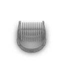 Машинка для стриження Philips Series 5000, акум., роторний мотор, насадок-3, кейс, сталь, чорний