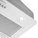 Витяжка ARDESTO вбудована, 52см, 450м3ч, метал, 2х1Вт LED, кнопкове, білий