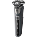 Бритва електр. Philips роторна Series 5000, 9Вт, бритв.головок-3, Li-Ion, сух.+волог., тример, сірий