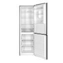 Холодильник ARDESTO з нижн. мороз., 184x60х66.5, холод.відд.-218л, мороз.відд.-97л, 2дв., А+, NF, зона св-ті, нерж