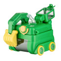 Пляшка для води ARDESTO Excavator 500мл, пластик, зелений