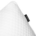 Подушка ортопедична ARDESTO Sleepwell Warm&Cold 60х40см, подрібнена піна меморі, білий