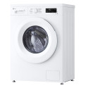 Пральна машина LG фронтальна, 6кг, 1200, В, 44см, дисплей, пара, інвертор, білий
